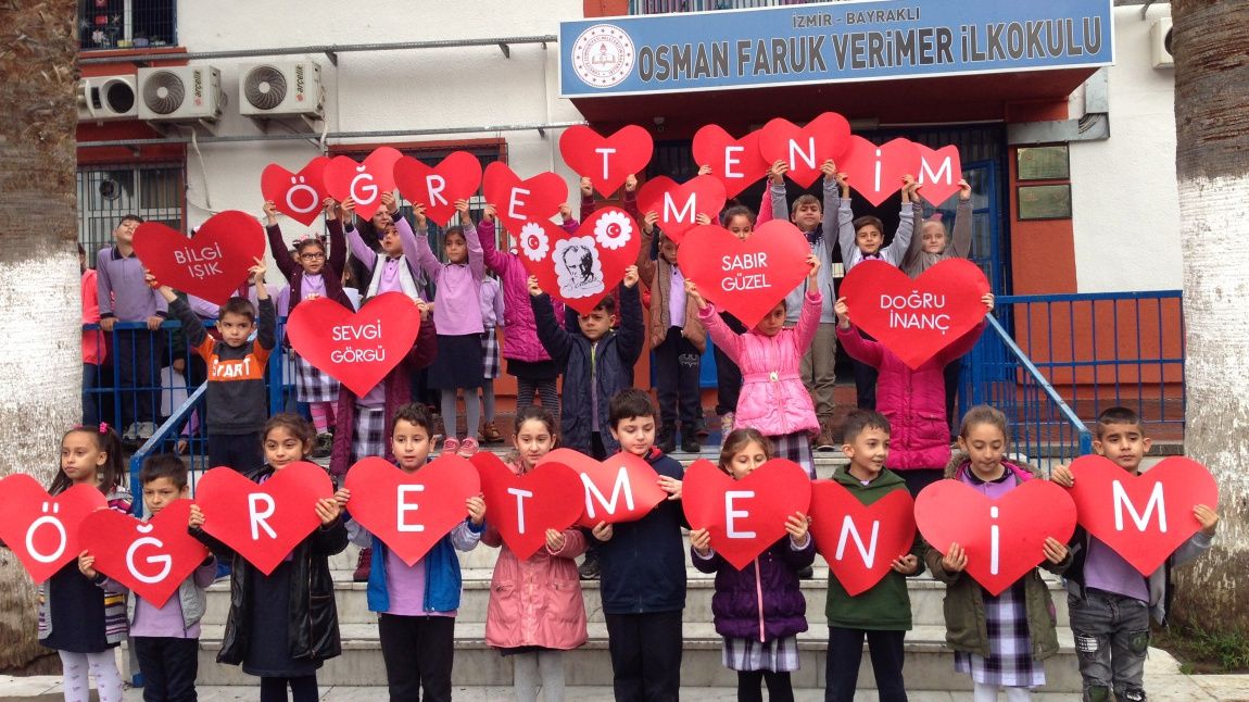 Osman Faruk Verimer İlkokulu Fotoğrafı